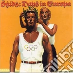 Skids - Days In Europa cd