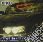 Gbh - No Need To Panic cd