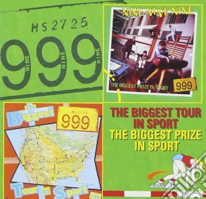 999 - Biggest Tour / prize In Sport cd musicale di 999