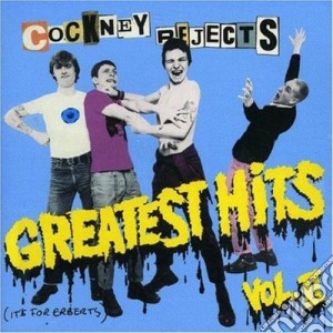 Cockney Rejects - Greatest Hits Vol 2 cd musicale di COCKNEY REJECTS