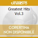 Greatest Hits Vol.3 cd musicale di COCKNEY REJECTS