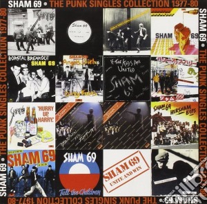Sham 69 - Punk Singles Collection 1977-80 cd musicale di SHAM 69