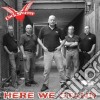 Cock Sparrer - Here We Stand cd