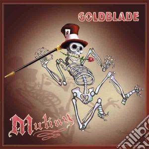 Goldblade - Mutiny cd musicale di GOLDBLADE