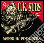 U.K. Subs - Work In Progress cd