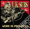 U.K. Subs - Work In Progress cd