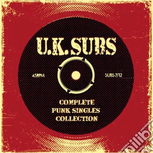 U.K. Subs - Complete Punk Singles Collection (2 Cd) cd musicale di Uk Subs