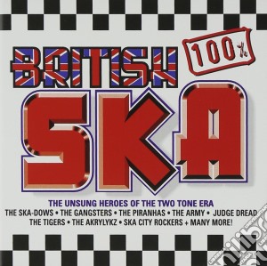 100% British Ska (2 Cd) cd musicale di AA.VV.