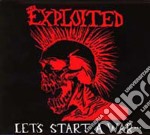 Exploited (The) - Let's Start A War (Deluxe Digipak)