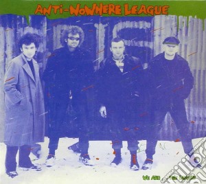Anti-Nowhere League - We Are The League cd musicale di ANTI-NOWHERE LEAGUE