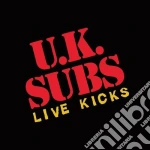 Uk Subs - Live Kicks cd