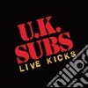 Uk Subs - Live Kicks cd