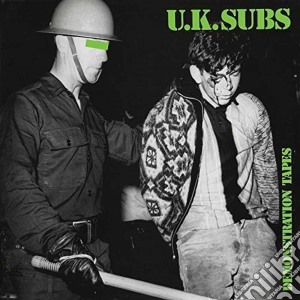 U.K. Subs - Demonstration Tapes / Raw Material cd musicale di Uk Subs