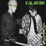 U.K. Subs - Demonstration Tapes / Raw Material cd