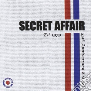Secret Affair - Est 1979 - 35th Anniversary Box Set (4 Cd) cd musicale di Secret Affair