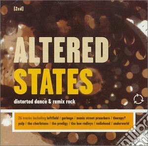 Altered States: Distorted Dance & Remix Rock / Various (2 Cd) cd musicale