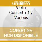 Violin Concerto 1 / Various cd