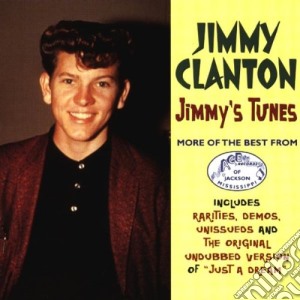 Jimmy Clanton - Jimmy's Tunes cd musicale di CLAYTON JIMMY