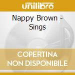 Nappy Brown - Sings cd