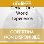 Genie - One World Experience cd