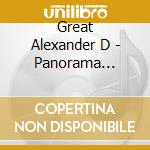 Great Alexander D - Panorama Attack cd