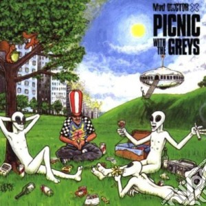 Mad Doctor X - Picnic With The Greys cd musicale di Mad Doctor X