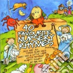 40 Favourite Nursery Rhymes / Various (2 Cd)
