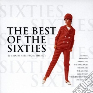 Best Of The Sixties: 25 Smash Hits / Various cd musicale