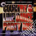 Country & Line Dance Party Mix / Various cd