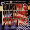Country & Line Dance Party Mix / Various cd