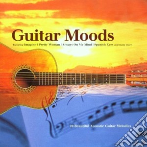 Guitar Moods cd musicale
