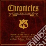 Chronicles: 70's Rock Classics / Various cd