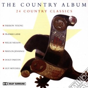 Country Album (The) / Various cd musicale