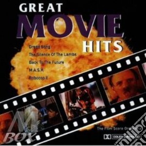 Various Artists - Great Movie Greats cd musicale di The film score orch.