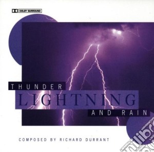 Richard Durrant - Thunder Lightning And Rain cd musicale di Worlds Ambient
