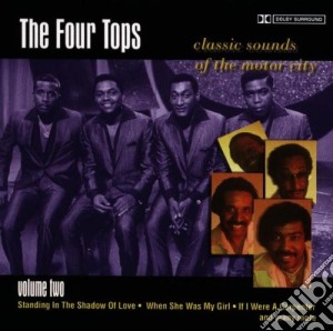 Four Tops (The) - Four Tops Vol.2 cd musicale di Four Tops