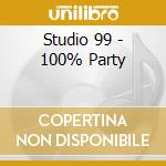 Studio 99 - 100% Party cd