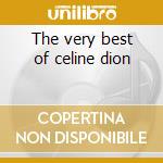 The very best of celine dion cd musicale di Studio 99