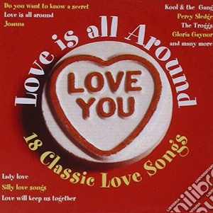 Love Is All Around cd musicale