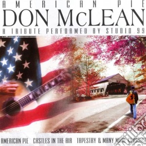 Studio 99 - Don Mclean Tribute cd musicale di Studio 99