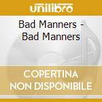 Bad Manners - Bad Manners cd
