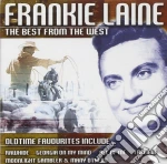 Frankie Laine - The Best From The West cd