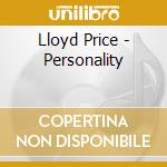 Lloyd Price - Personality cd musicale di Lloyd Price