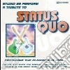A tribute to status quo cd
