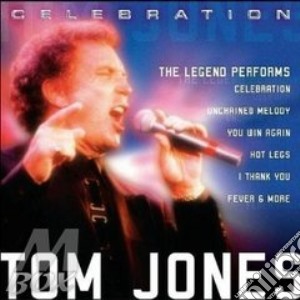 Celebration cd musicale di Tom Jones
