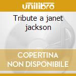 Tribute a janet jackson cd