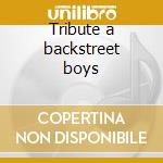 Tribute a backstreet boys cd musicale di Studio 99