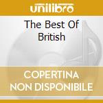 The Best Of British cd musicale