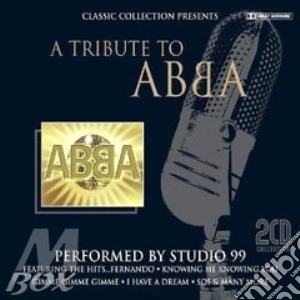 A tribute to abba cd musicale di Studio 99