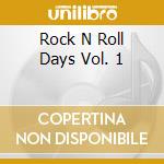 Rock N Roll Days Vol. 1 cd